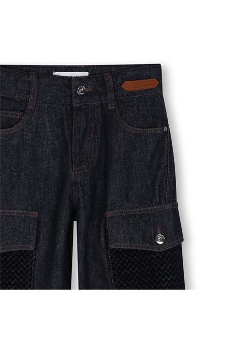 Jeans con tasconi LANVIN KIDS | N30443Z28